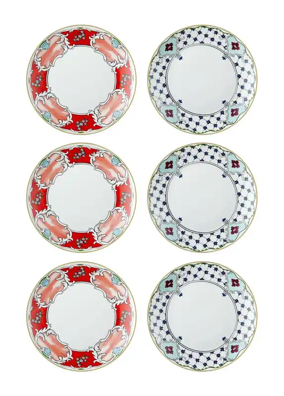 The Mia Amore Cake Plate for 6 People