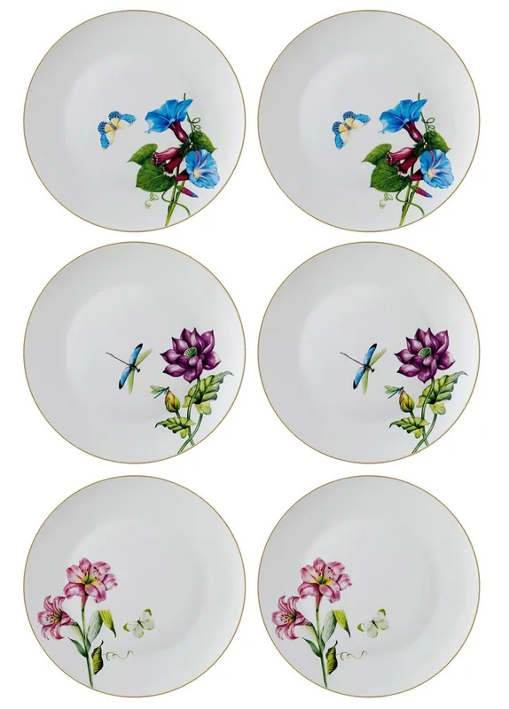 The Mia Blomma Serving Plate for 6 People