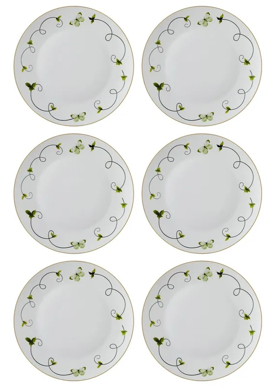 The Mia Butterfly Serving Plate for 6 People