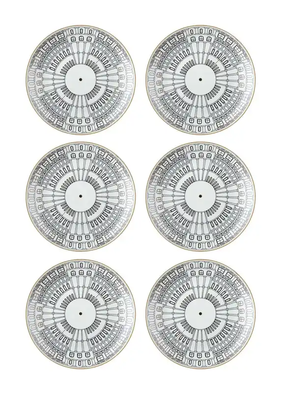 The Mia Citta Cake Plate for 6 People