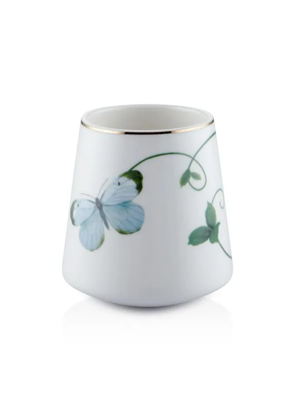 The Mia Butterfly Porcelain Mug KPA0237 180ml (6.09 fl oz)