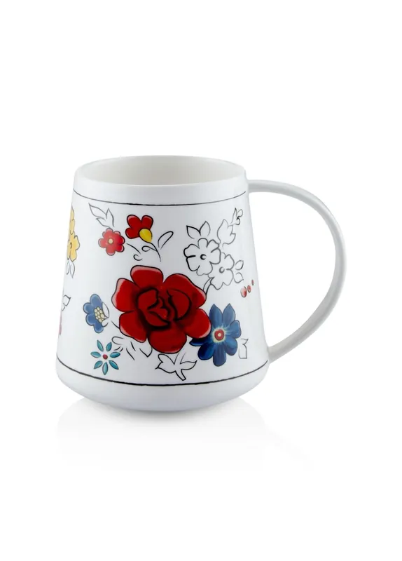 The Mia Fiore Porcelain Mug KPA0252 340ml (11.50 fl oz)