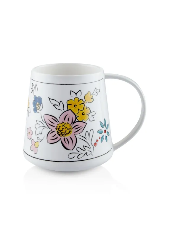 The Mia Fiore Porcelain Mug KPA0253 340ml (11.50 fl oz)