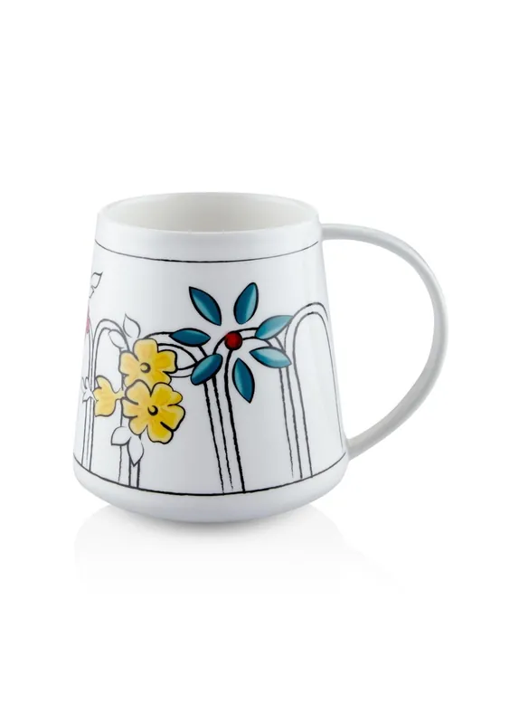 The Mia Fiore Porcelain Mug KPA0254 340ml (11.50 fl oz)