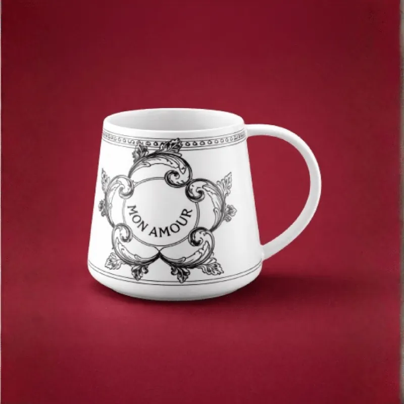 The Mia Mon Amour Porcelain Mug KPA0255 340ml (11.50 fl oz)