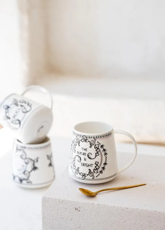 The Mia Future Porcelain Mug KPA0256 340ml (11.50 fl oz)
