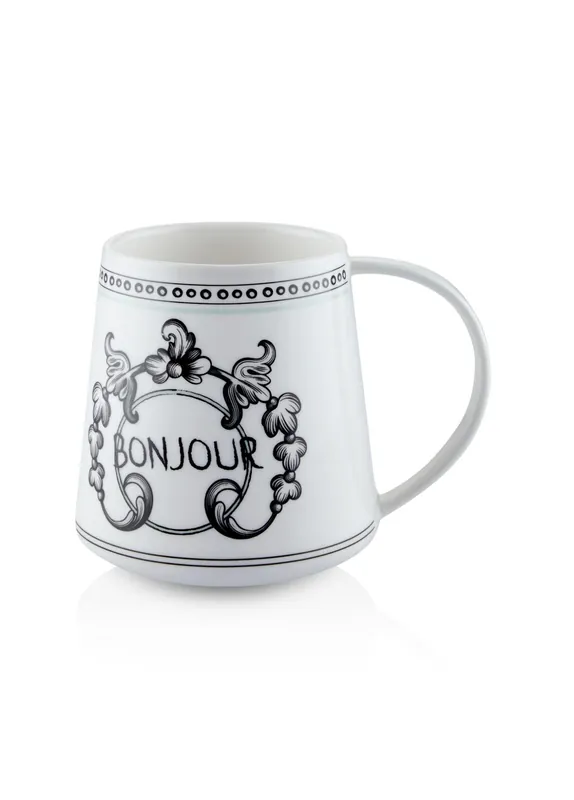 The Mia Bonjour Porcelain Mug KPA0257 340ml (11.50 fl oz)