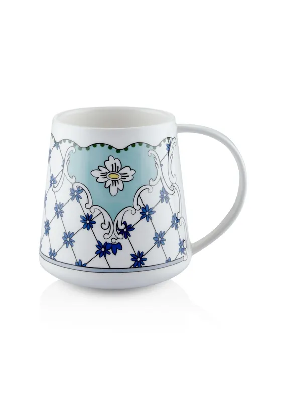The Mia Amore Blue Porcelain Mug KPA0259 340ml (11.50 fl oz)