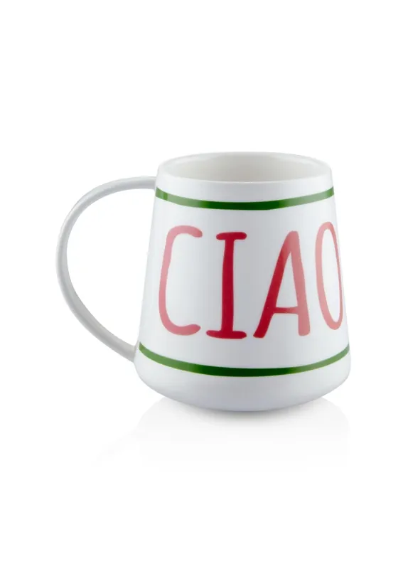 The Mia Ciao Bella Porcelain Mug KPA0274 340ml (11.50 fl oz)