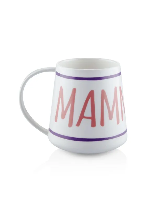 The Mia Mamma Mia Porcelain Mug KPA0275 340ml (11.50 fl oz)
