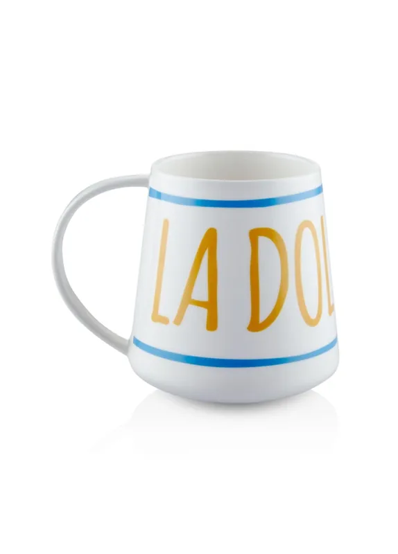 The Mia La Dolce Vita Porcelain Mug KPA0276 340ml (11.50 fl oz)