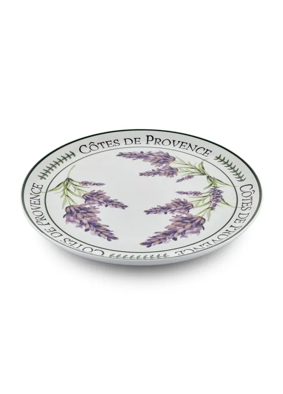 The Mia Provence Lavender Serving Plate 30 Cm PRC0005