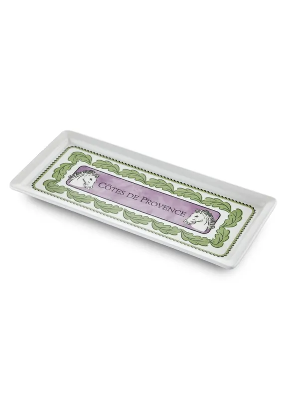 The Mia Provence Lavender Rectangular Service 35x16 cm PRC007