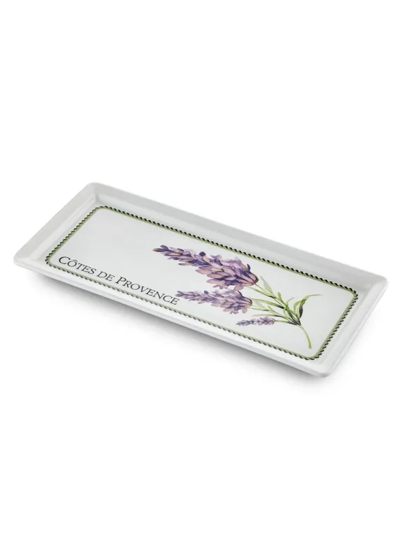 The Mia Provence Lavender Rectangular Service 35x16 cm PRC008