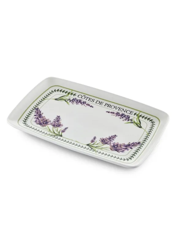 The Mia Provence Lavender Rectangular Service 34x25 cm PRC016