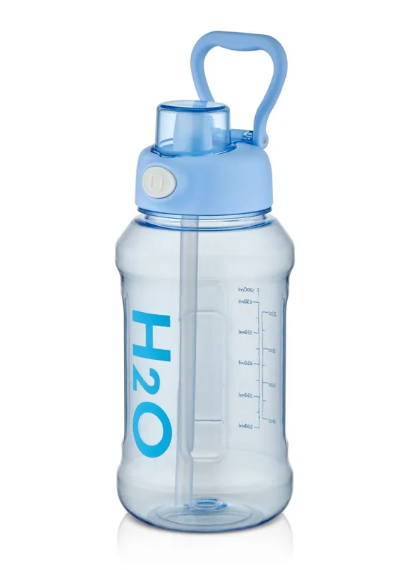 The Mia H2O Water Bottle Blue 1000ml (33.82 fl oz) 76030