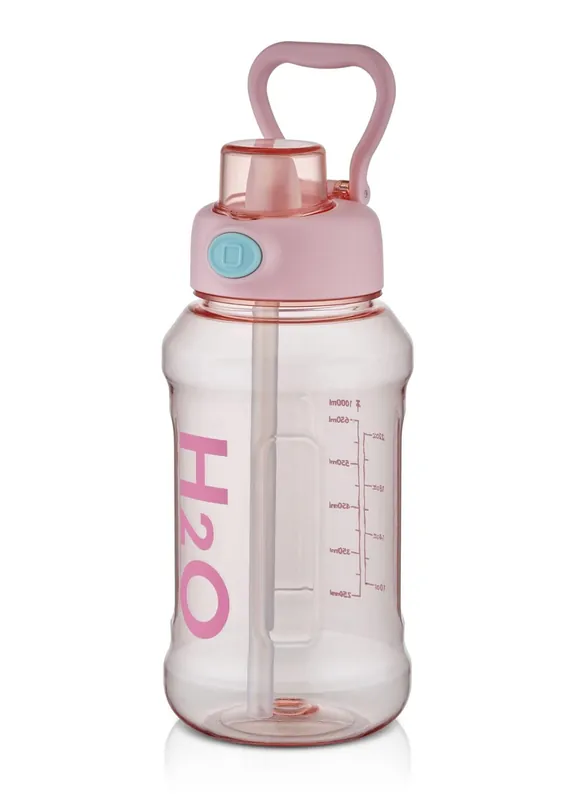 The Mia H2O Flask Pink 1000ml (33.82 fl oz) 76030
