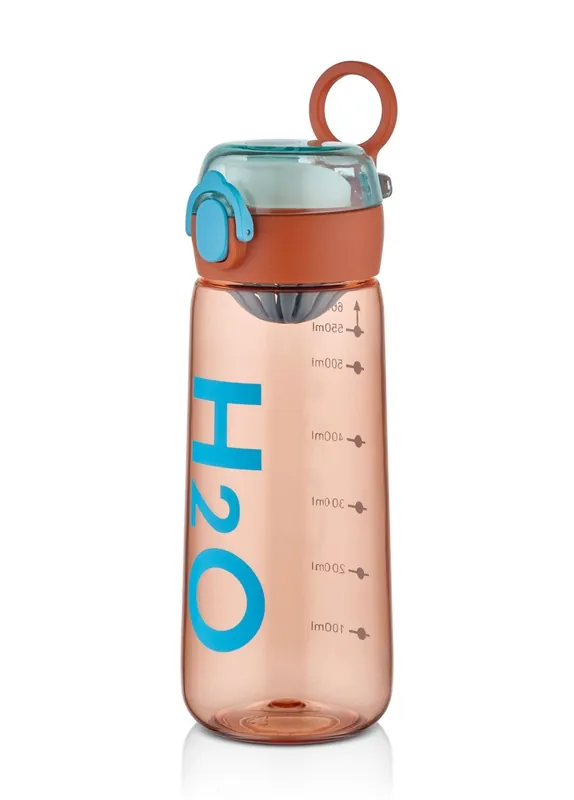 The Mia Detox Water Bottle Orange 660ml (22.31 fl oz ) 76037