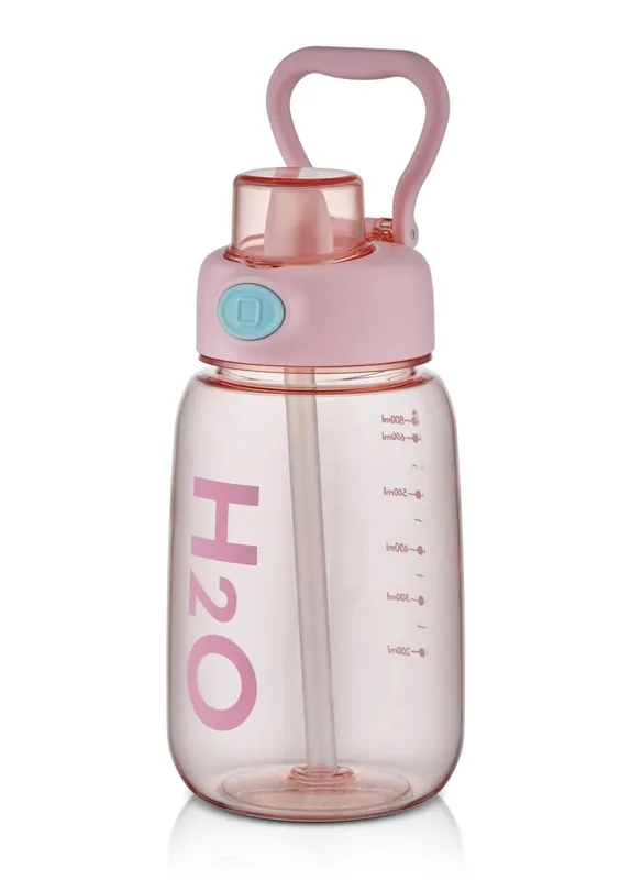 The Mia H2O Water Bottle Pink 800ml (27.05 fl oz) 76033