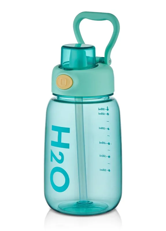 The Mia H2O Water Bottle Green 800ml (27.05 fl oz) 76033