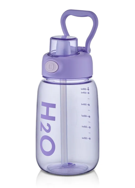 The Mia H2O Water Bottle Lilac 800ml (27.05 fl oz) 76033