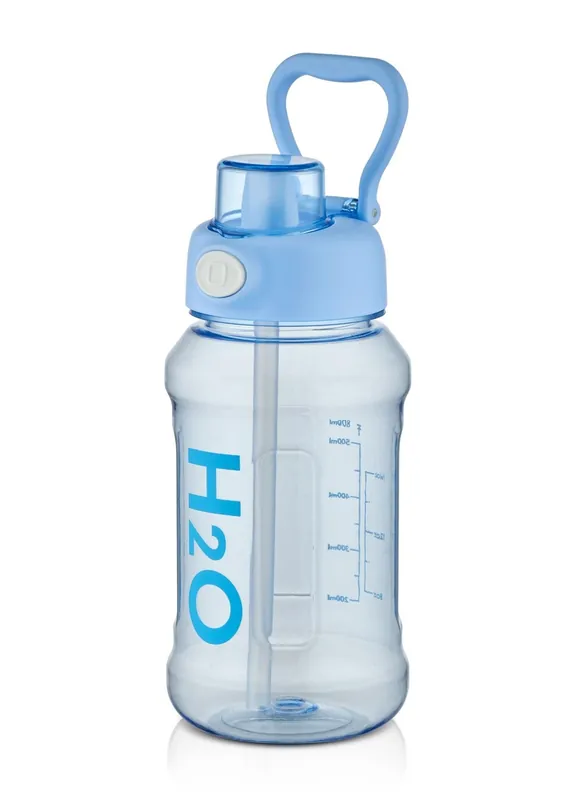 The Mia H2O Water Bottle Blue 800ml (27.05 fl oz) 76029