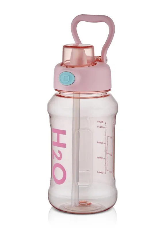 The Mia H2O Water Bottle Pink 800ml (27.05 fl oz) 76029