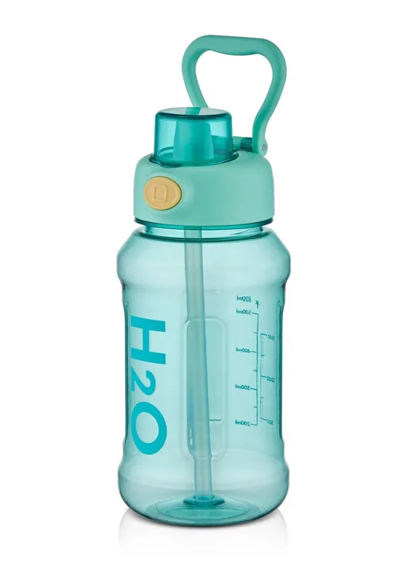 The Mia H2O Water Bottle Green 800ml (27.05 fl oz) 76029