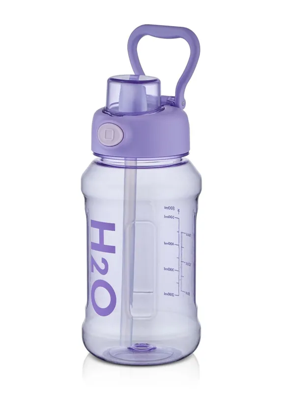 The Mia H2O Water Bottle Lilac 800ml (27.05 fl oz) 76029