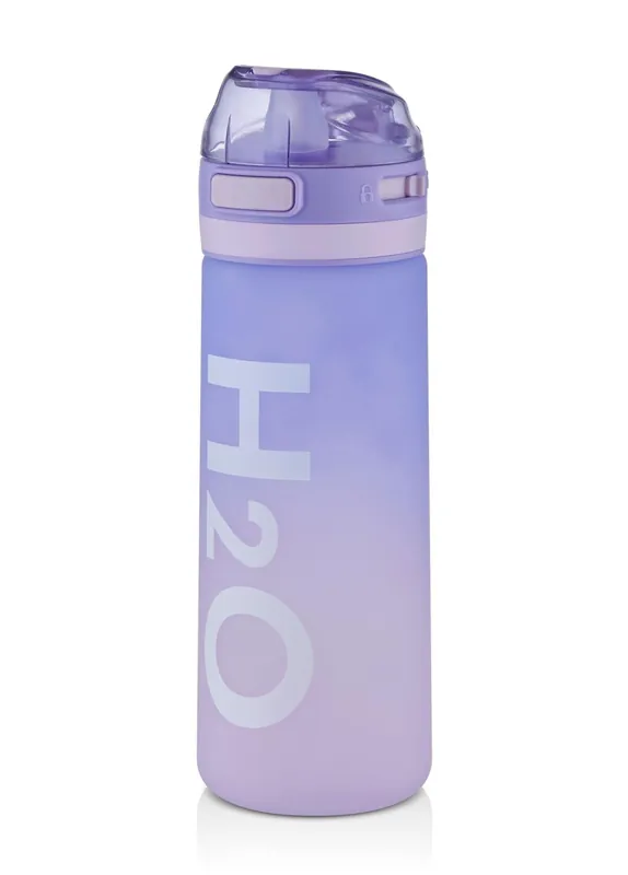 The Mia H2O Water Bottle Lilac 800ml (27.05 fl oz) 76026