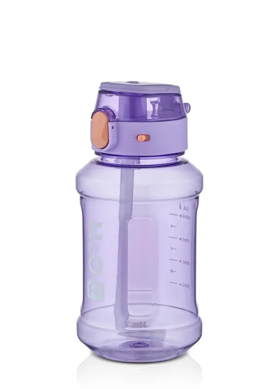 The Mia H2O Fit Locked Water Bottle Lilac 900ml (30.43 fl oz) 75950