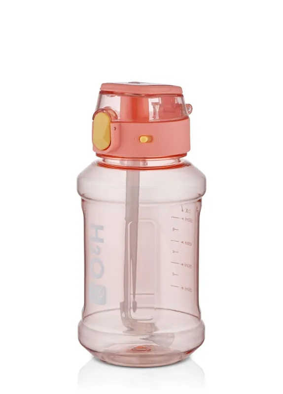 The Mia H2O Fit Locked Water Bottle Orange 900ml (30.43 fl oz) 75950