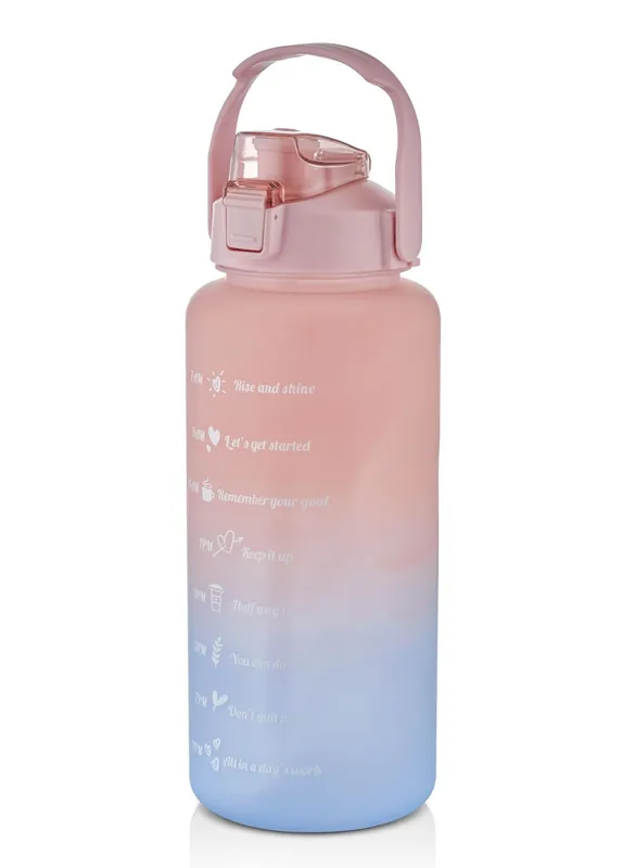 The Mia H2O Fit Flask Pink 2000ml (67.63 fl oz) 75565