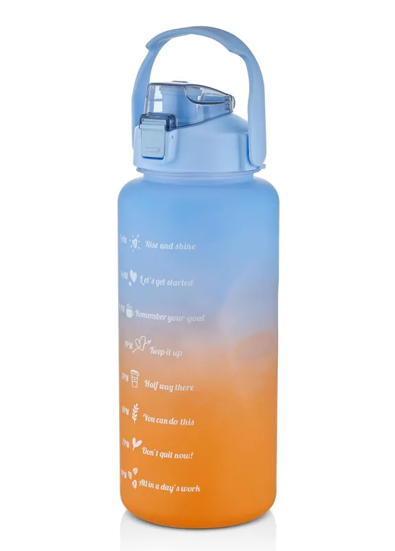 The Mia H2O Fit Flask Blue 2000ml (67.63 fl oz) 75565