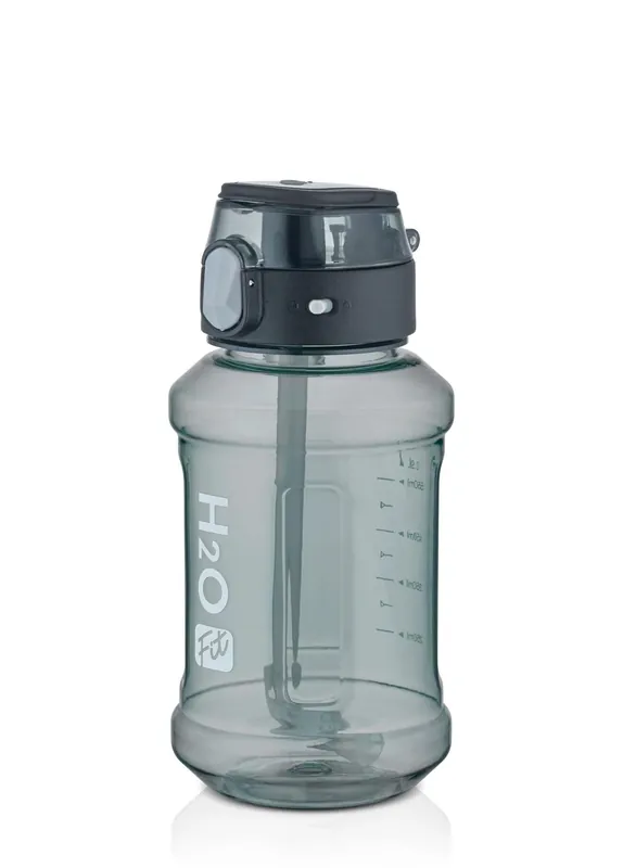 The Mia H2O Fit Locked Water Bottle Black 900ml (30.43 fl oz) 75950