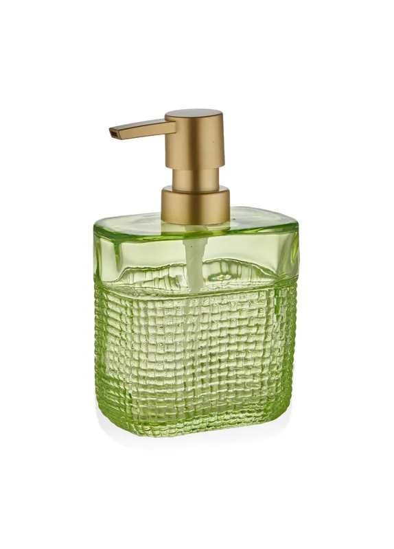 The Mia Groente Liquid Soap Dispenser Green 430ml (14.54 fl oz)