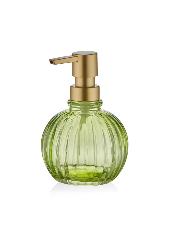 The Mia Bubble Liquid Soap Dispenser Green 350ml (11.83 fl oz)