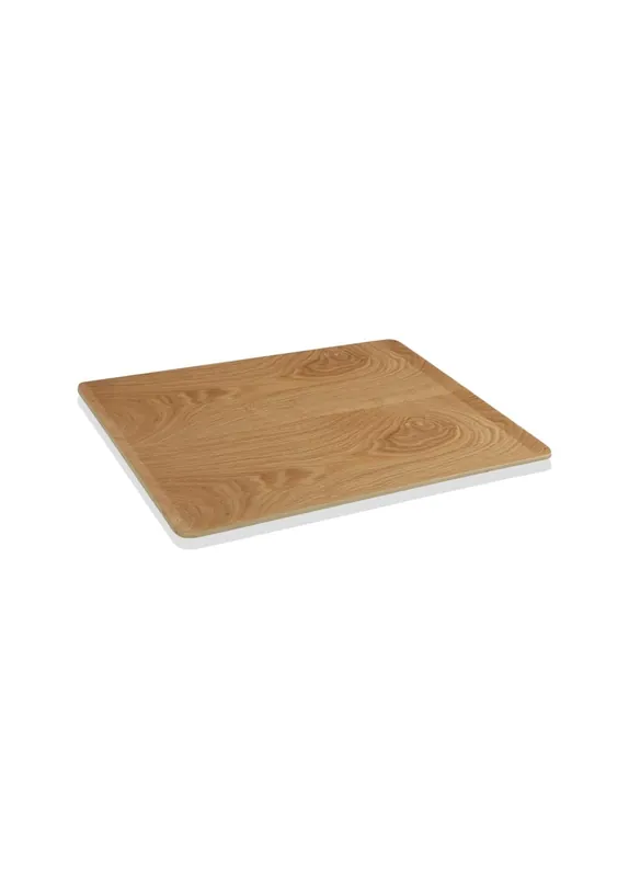 The Mia Natura Non-Slip Wooden Tray 27x20 cm