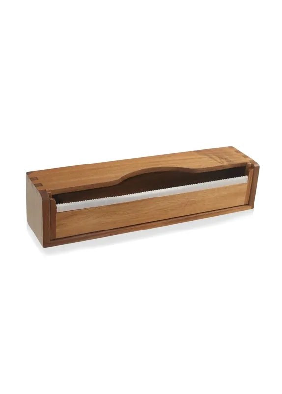 The Mia Natura Acacia Stretch Film Organizer 34x7x8 cm 0041