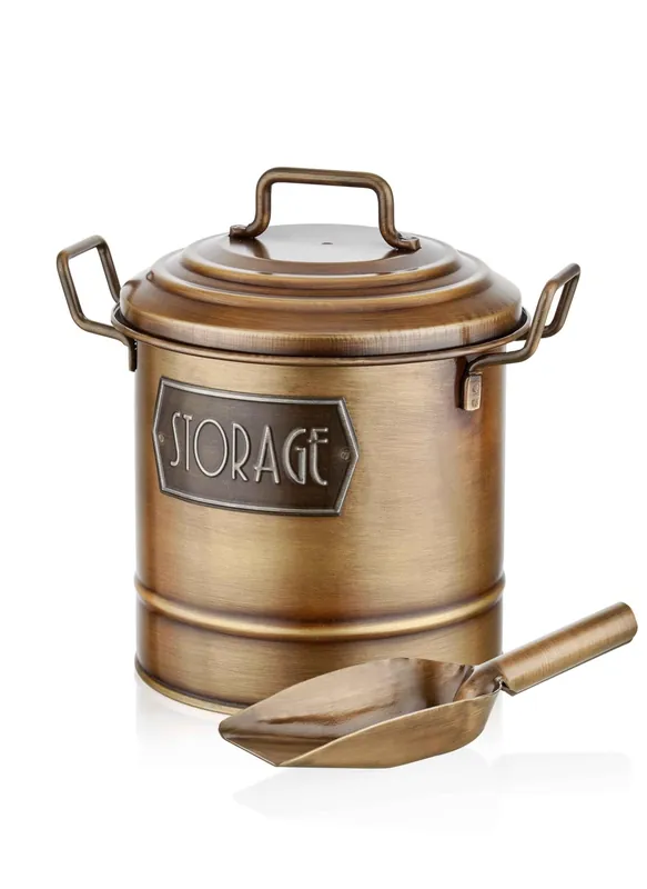 The Mia Pulses Bucket - Gold