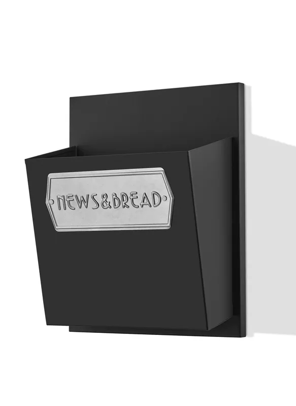 The Mia Bread & Newsstand - Black