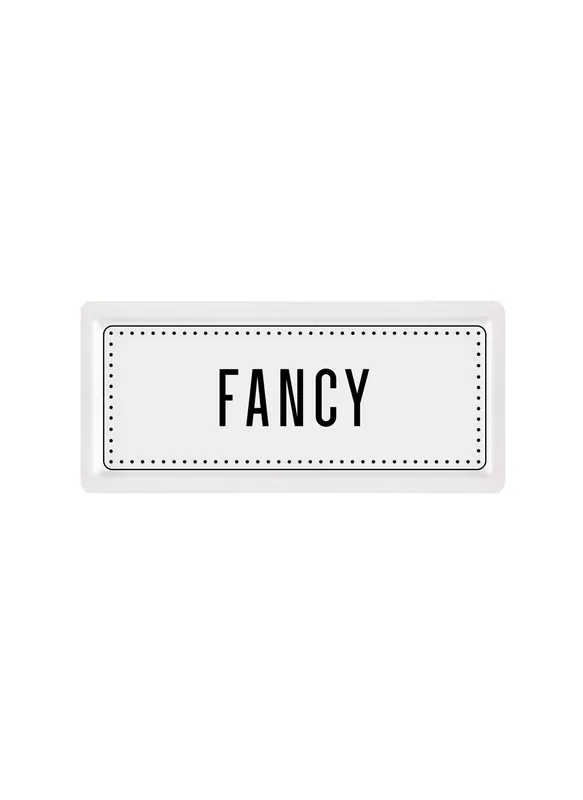 The Mia Rectangular Service Fancy 35 x 16 Cm