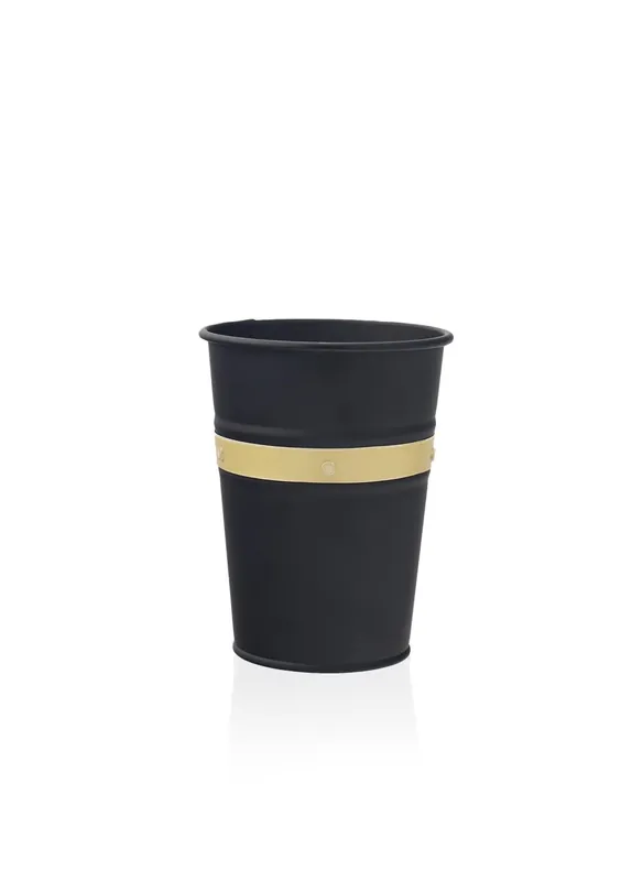 The Mia Galvin Popcorn Bowl Black