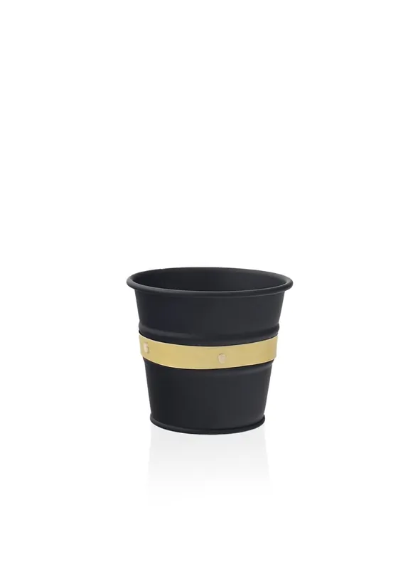 The Mia Galvin Chips Bowl Black