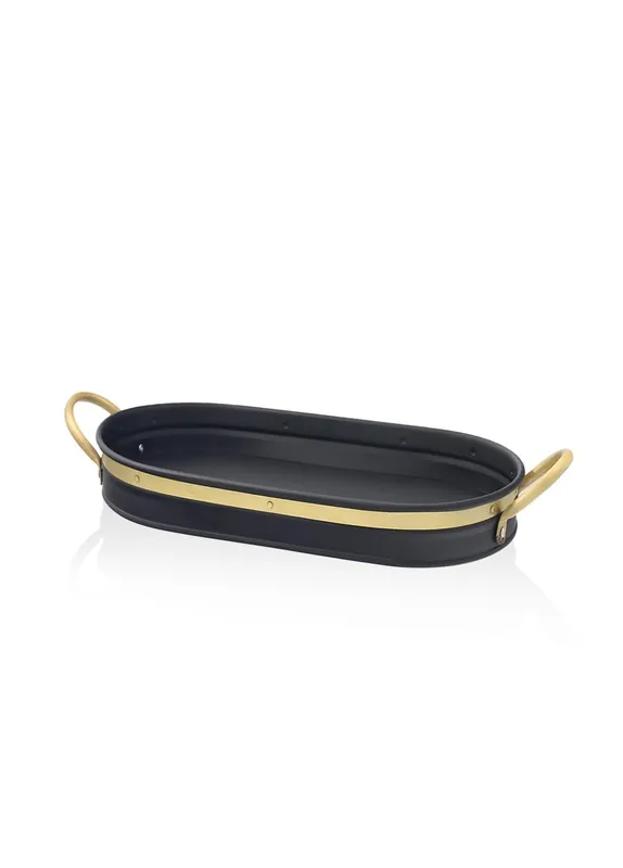 The Mia Galvin Tray Black 65x33 cm