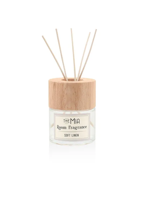 The Mia Soft Linen Room Fragrance 100cc - Long-Lasting Home Aroma Diffuser