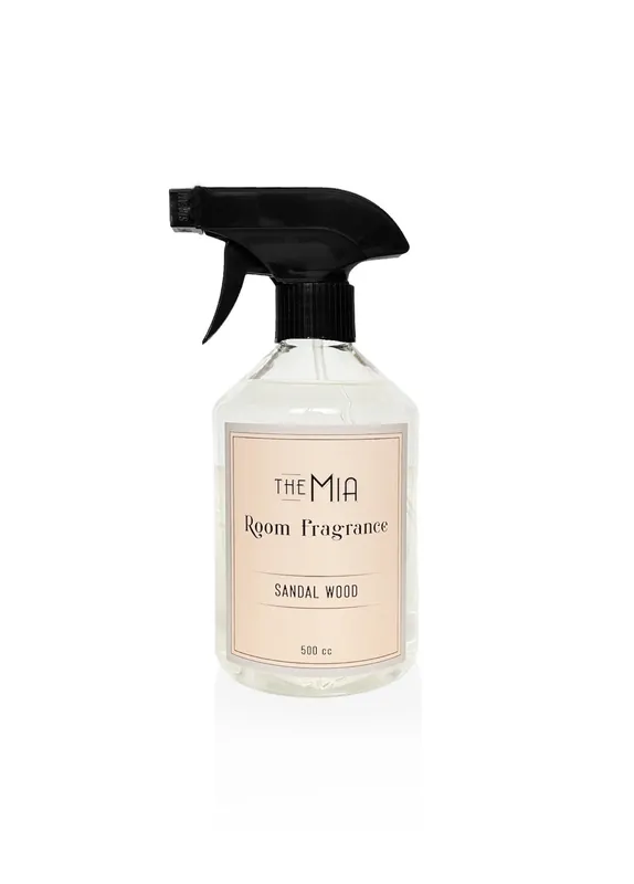 Sandalwood – Room Spray – Long-Lasting & Aromatic – 500cc