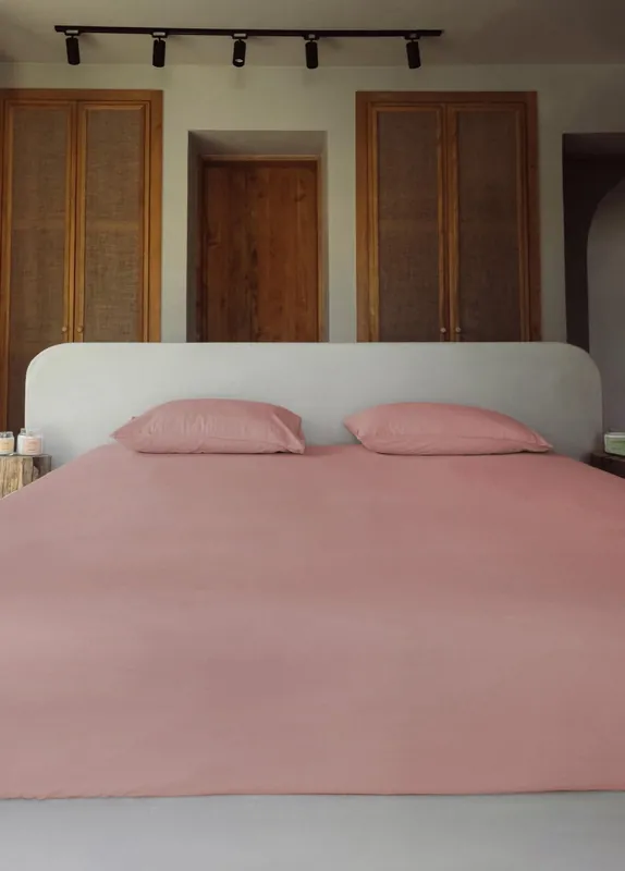 The Mia Cotta Terra Double Bed Sheet 260x240 Cm