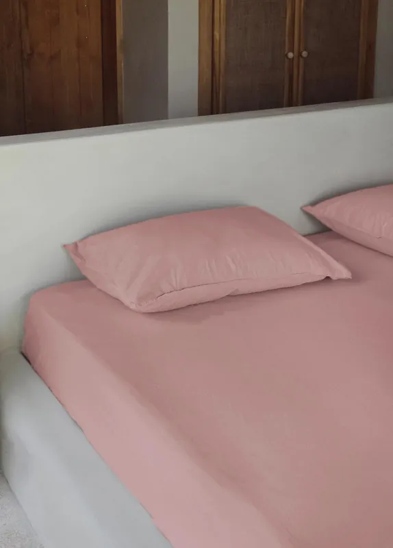 The Mia Cotta Terra Single Fitted Sheet 200x100 Cm