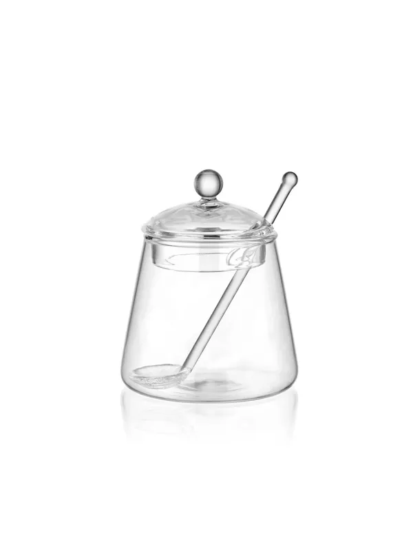 Glass Jam Bowl 10 Cm